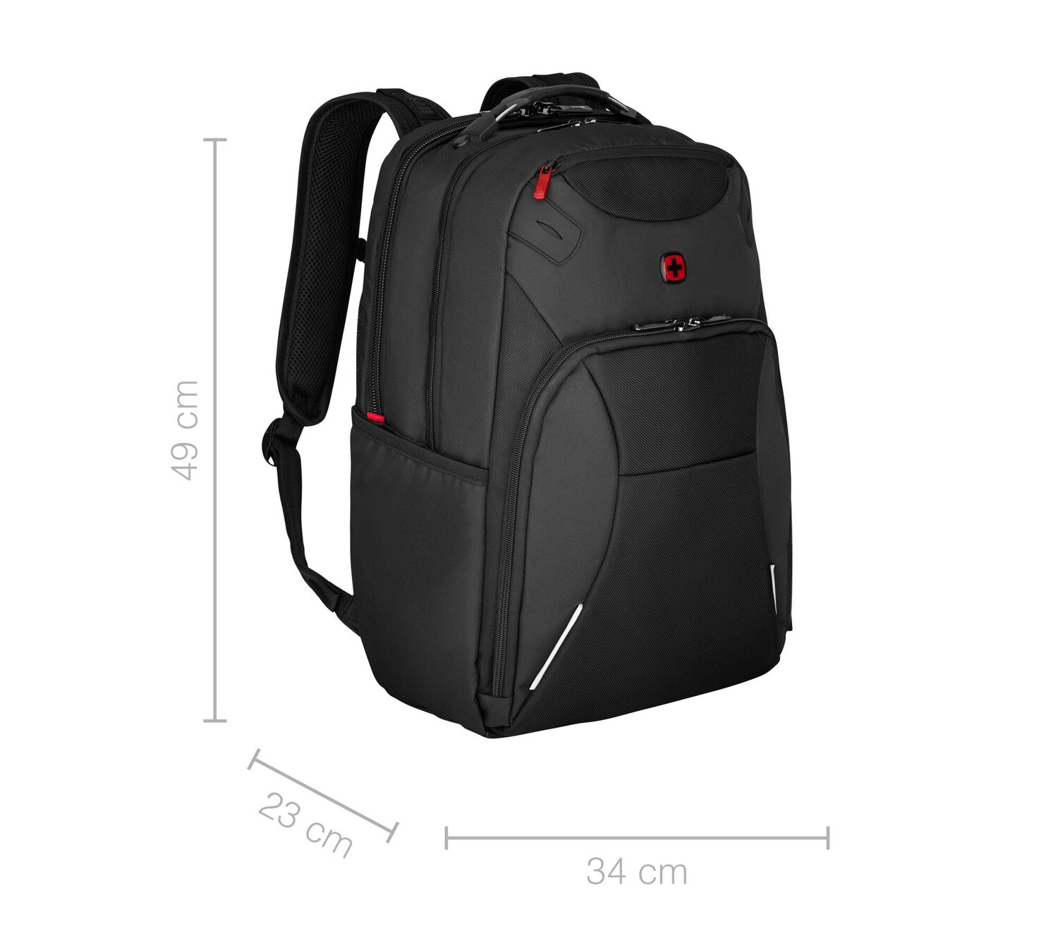 Plecak biznesowy Wenger Cosmic 17\" z technologią Triple Protect - Plecaki z nadrukiem logo | VEBI - zdjęcie 9