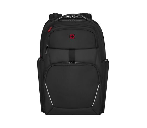 Plecak biznesowy Wenger Meteor na laptop 17\" - ekologiczny - Plecaki z nadrukiem logo | VEBI
