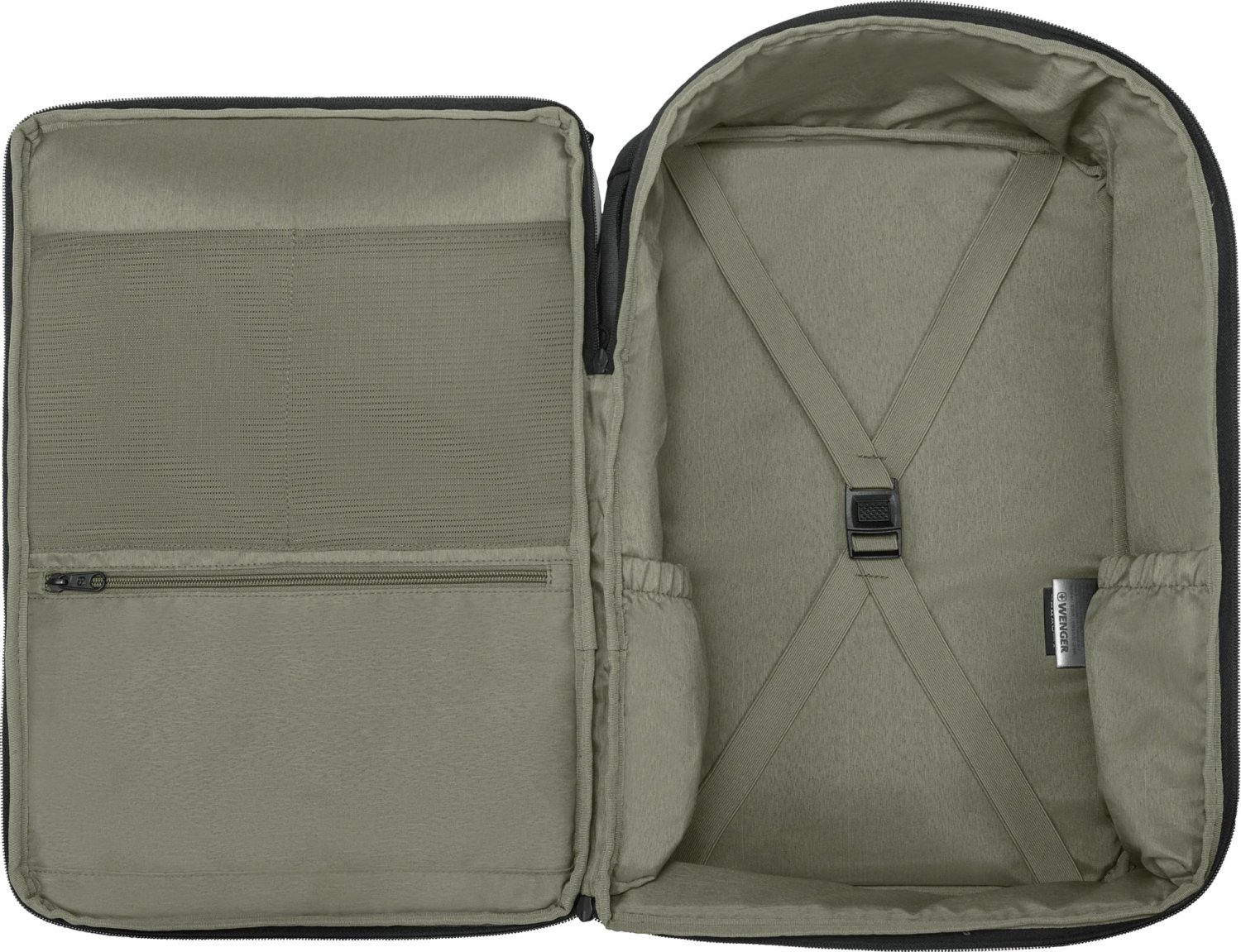 Wenger UrbanOne – plecak podróżny na laptopa 15,6'' - Plecaki z nadrukiem logo | VEBI - zdjęcie 2