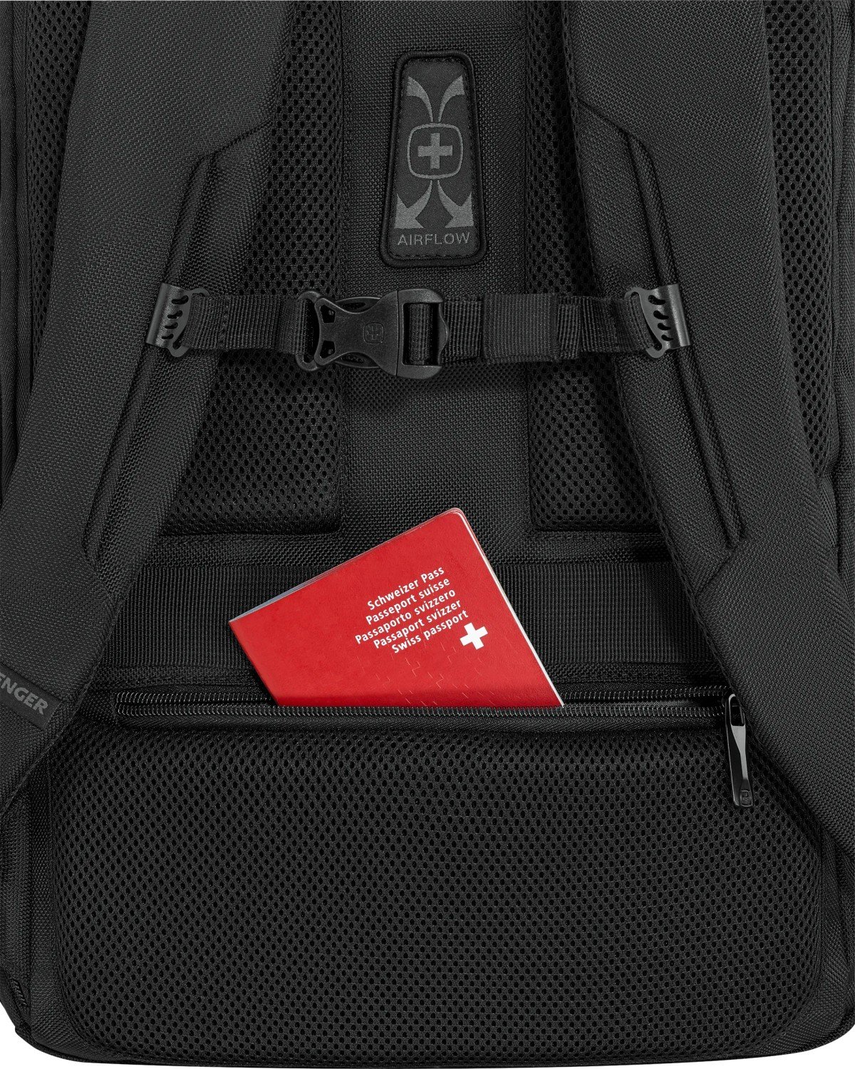 Wenger UrbanOne – plecak podróżny na laptopa 15,6'' - Plecaki z nadrukiem logo | VEBI - zdjęcie 9