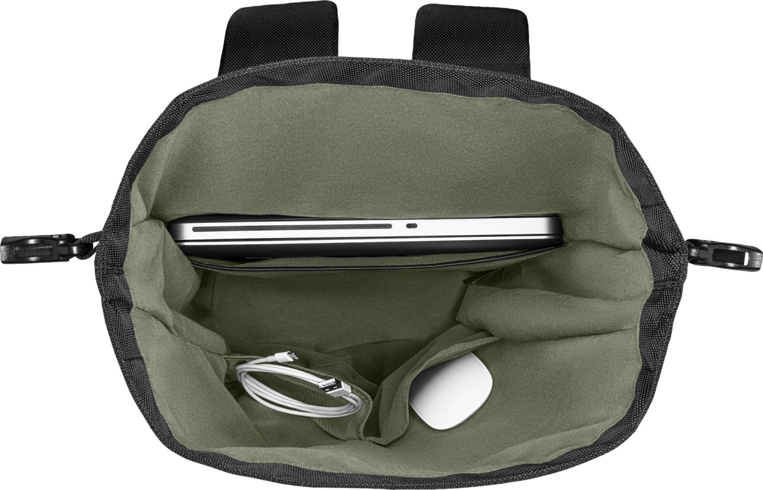 Plecak na laptopa Roll-Top 16" Wenger 25 l - Plecaki z nadrukiem logo | VEBI - zdjęcie 4