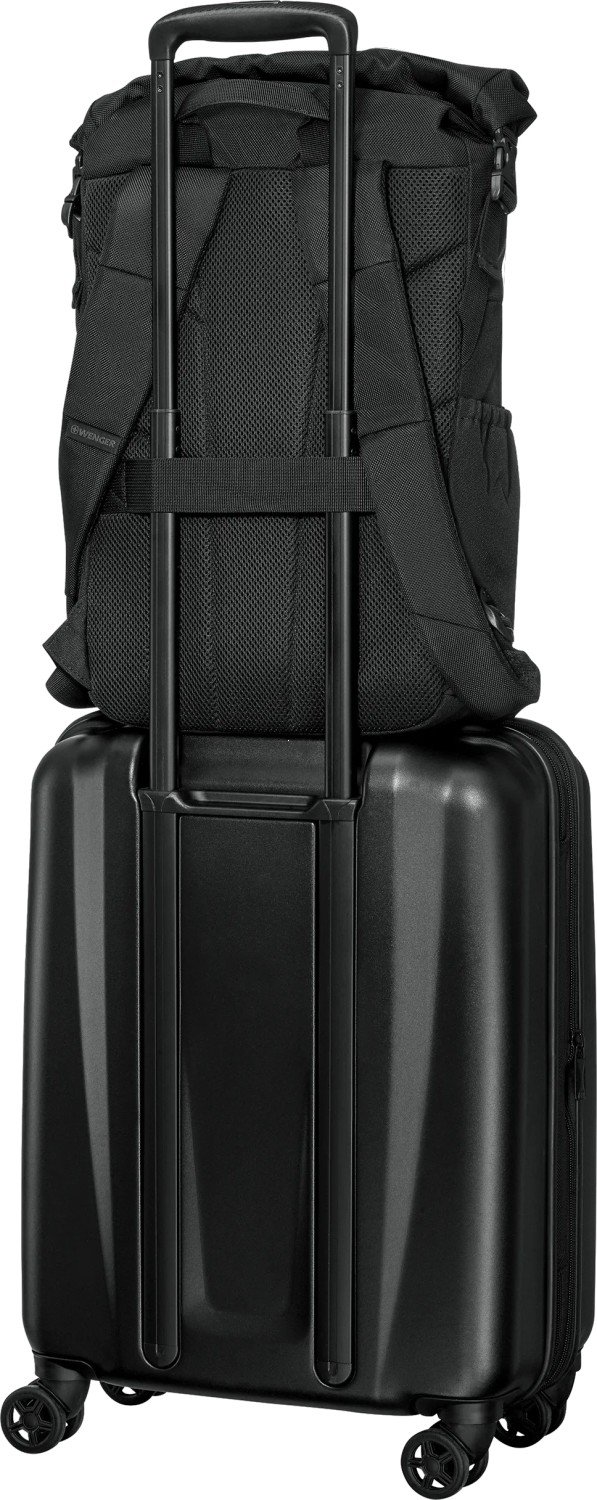 Plecak na laptopa Roll-Top 16" Wenger 25 l - Plecaki z nadrukiem logo | VEBI - zdjęcie 5