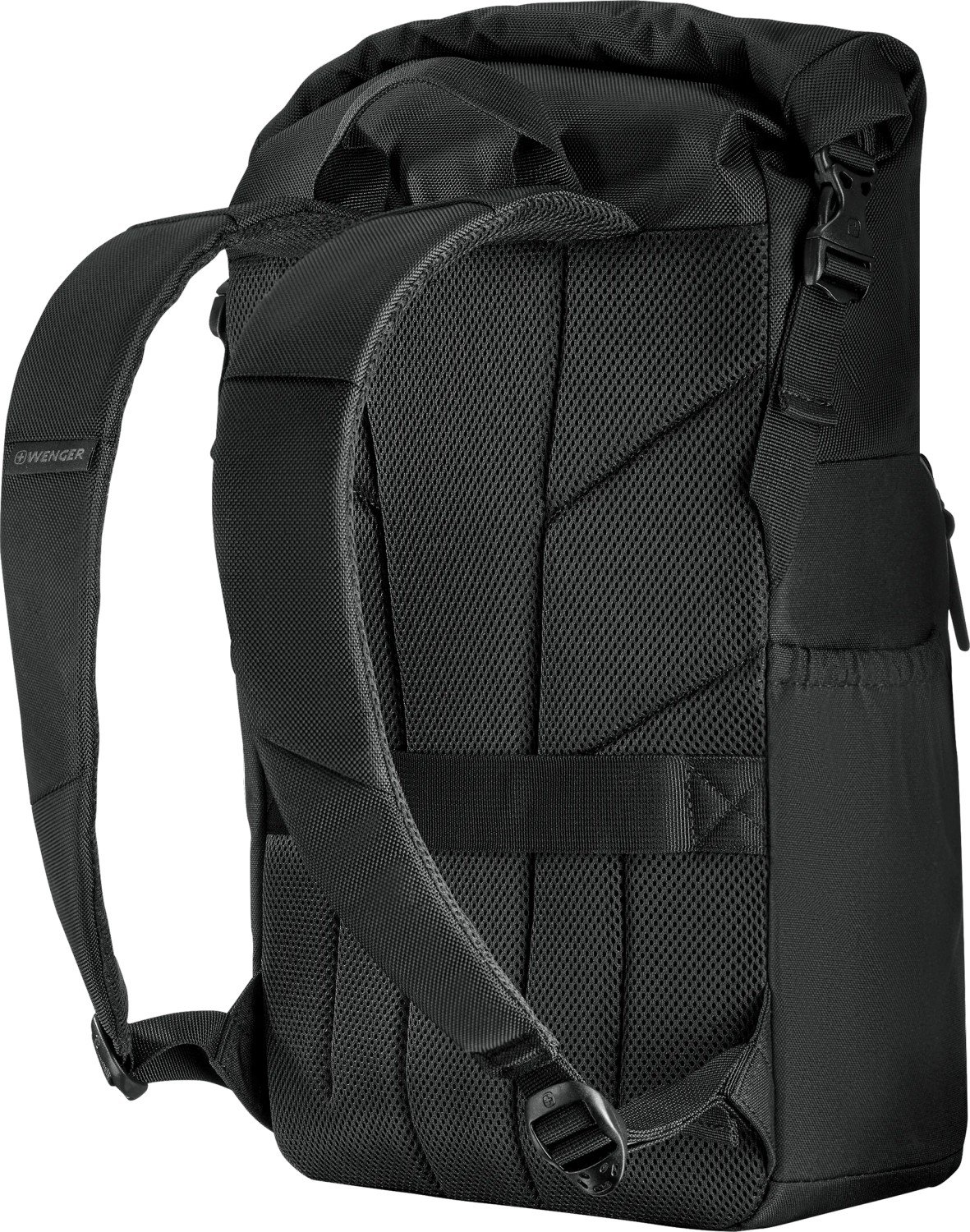 Plecak na laptopa Roll-Top 16" Wenger 25 l - Plecaki z nadrukiem logo | VEBI - zdjęcie 7