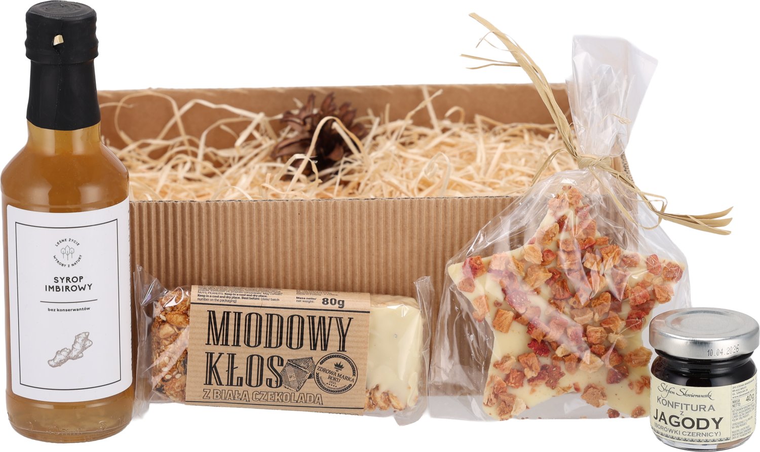 Zestaw prezentowy Ciepłe Aromaty - Zestawy prezentowe z nadrukiem logo | VEBI - zdjęcie 3