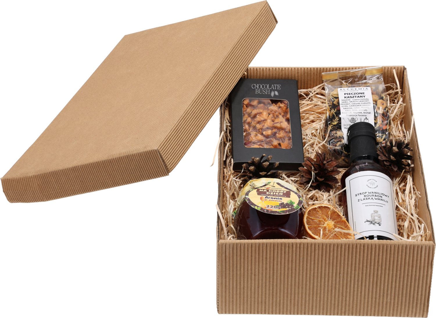 Zestaw prezentowy Chestnut Bourbon - Zestawy prezentowe z nadrukiem logo | VEBI - zdjęcie 2