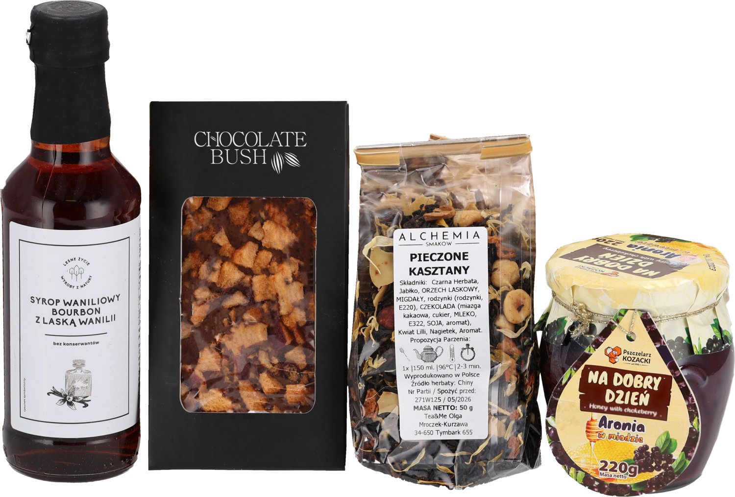 Zestaw prezentowy Chestnut Bourbon - Zestawy prezentowe z nadrukiem logo | VEBI - zdjęcie 3