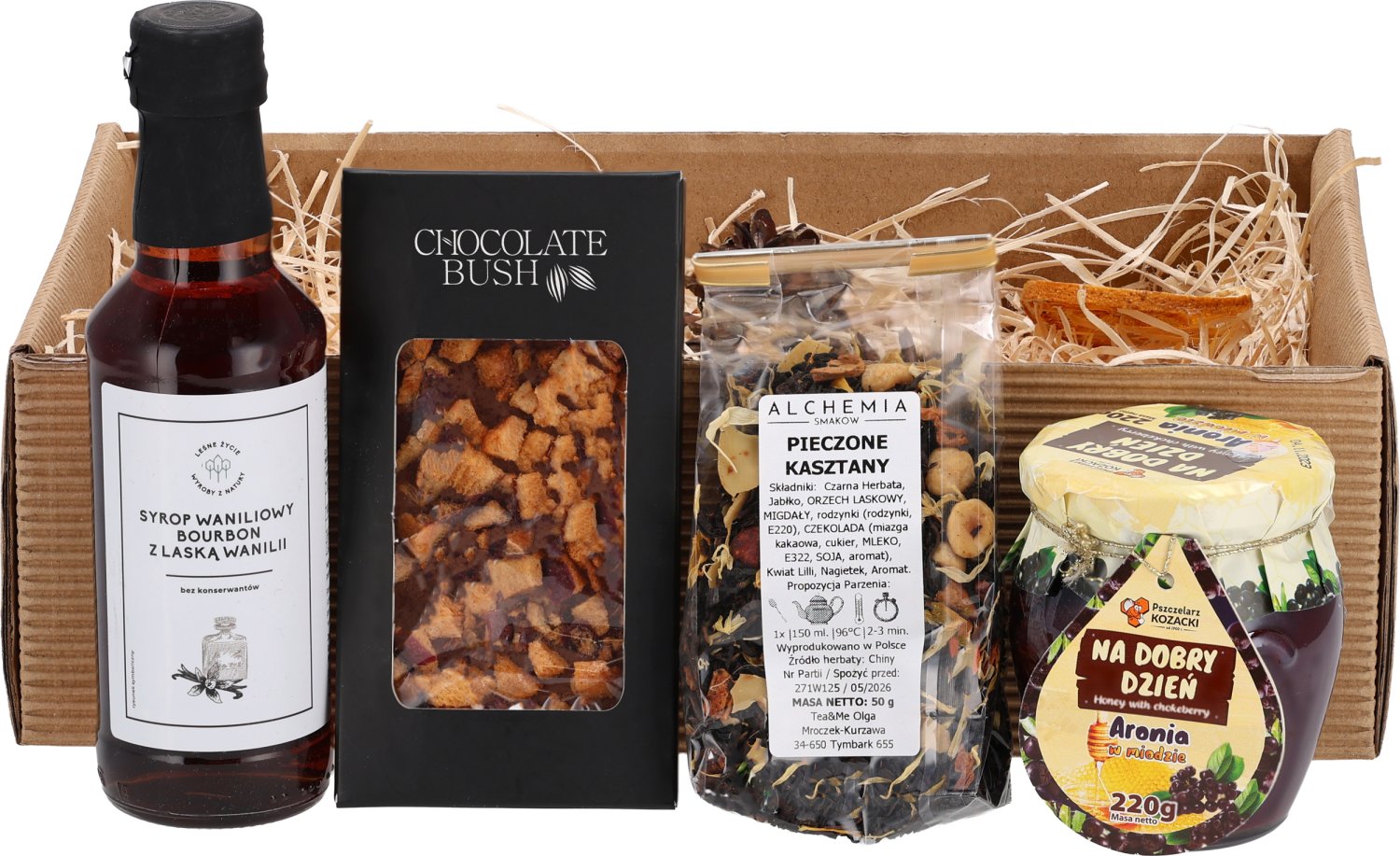 Zestaw prezentowy Chestnut Bourbon - Zestawy prezentowe z nadrukiem logo | VEBI - zdjęcie 4